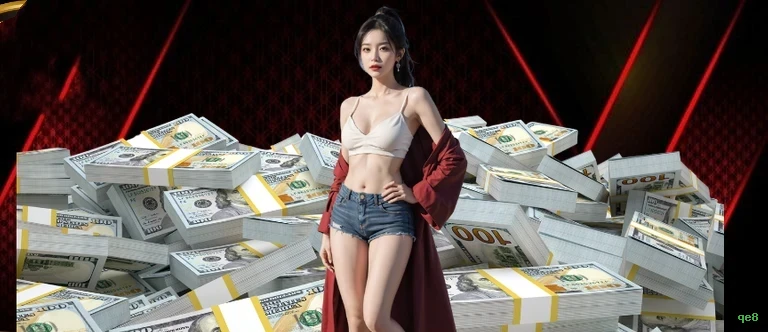 Imagem promocional da qe8 mostrando a plataforma e suas vantagens
